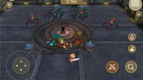 逃离龙之地牢手游直装版图2