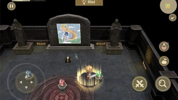 逃离龙之地牢手游直装版图1