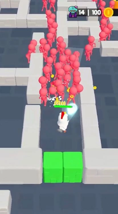 丧尸迷宫最新版图1