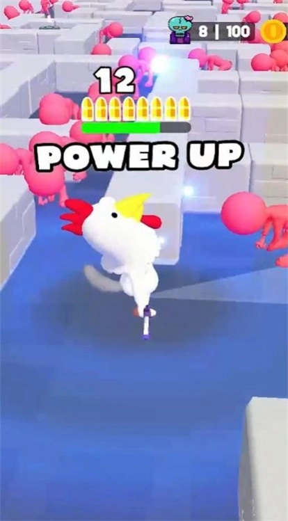 丧尸迷宫最新版图3