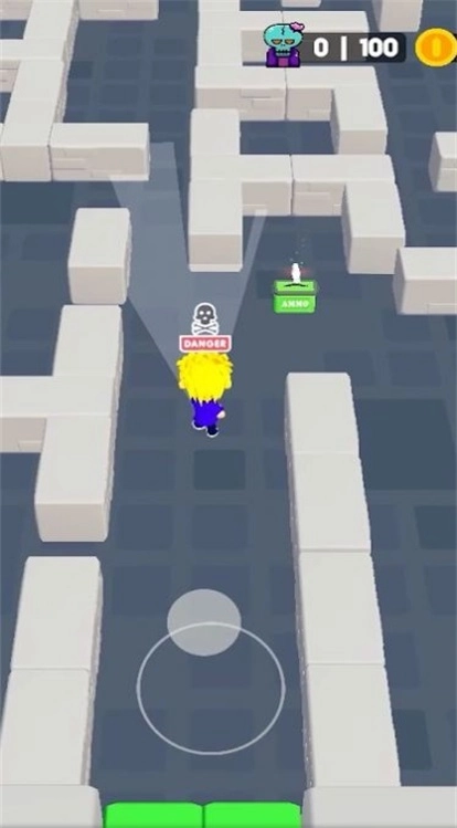 丧尸迷宫最新版图2