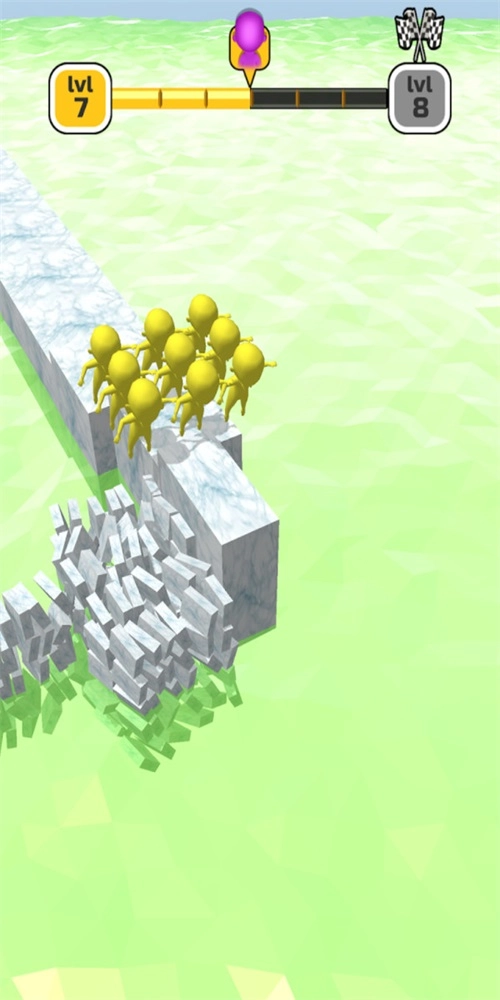 3d人群跳跃无广告版图2