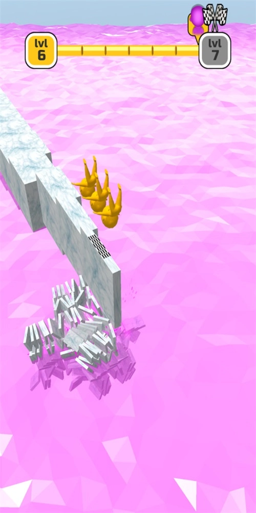 3d人群跳跃无广告版图3