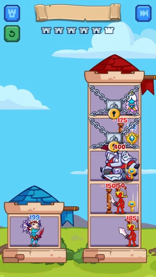 破屋取暖模拟通用版图1