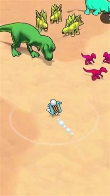 欢乐恐龙园免费版图3