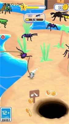 欢乐恐龙园免费版图2