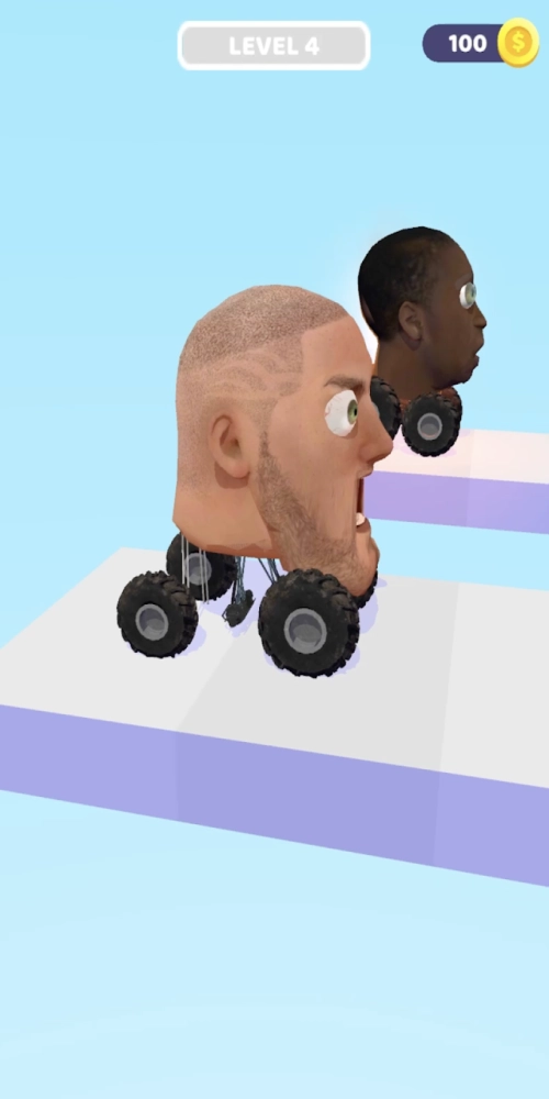 头头冲刺游戏绿色版图1