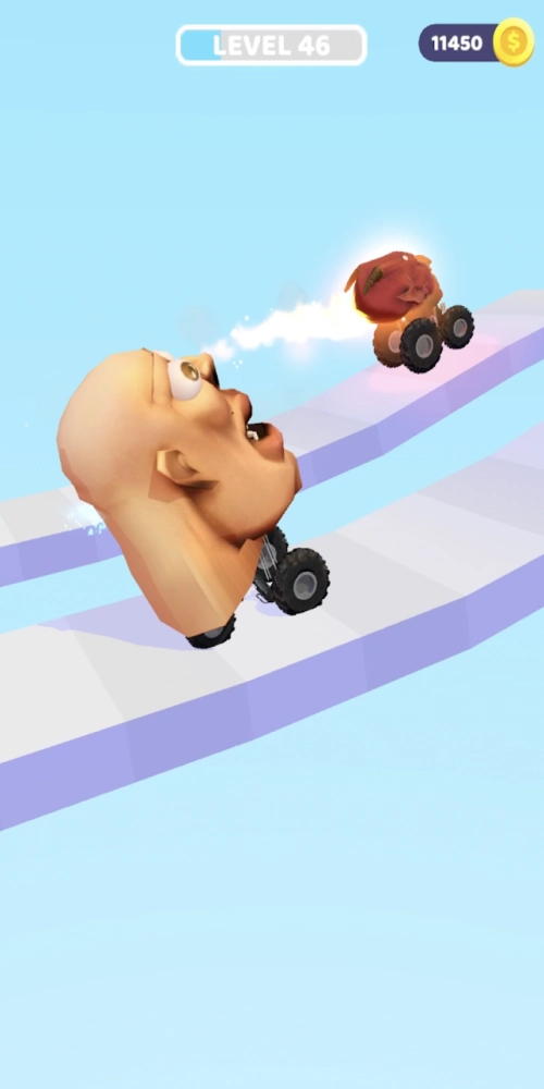 头头冲刺游戏绿色版图2