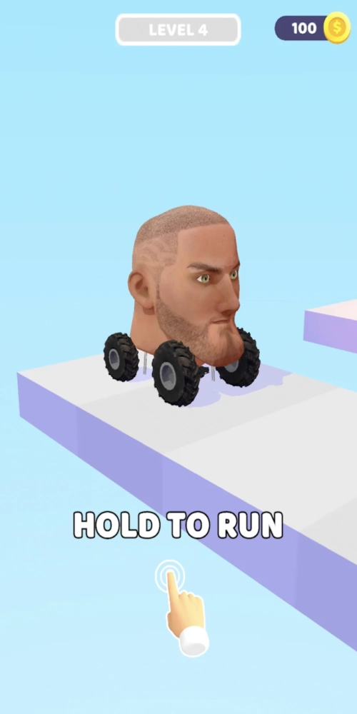 头头冲刺游戏绿色版图3