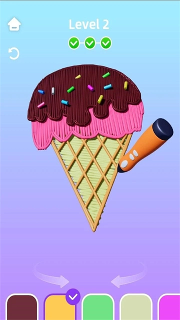 3D笔工艺手游直装版图1