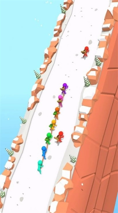 放置登山者直装游戏版图2