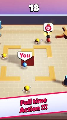 炸弹传递最新免费版图3