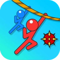 绳索英雄拯救人类手游版