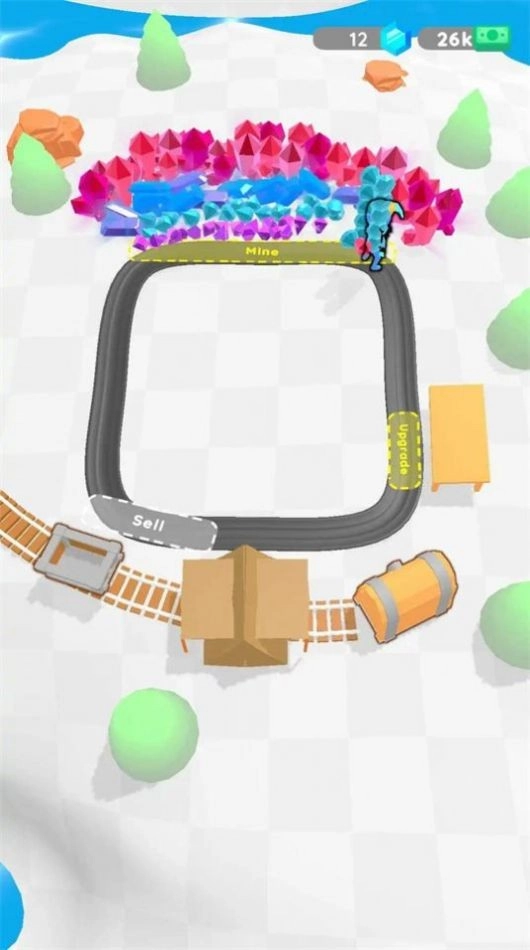 宝石收集器官方最新版图2