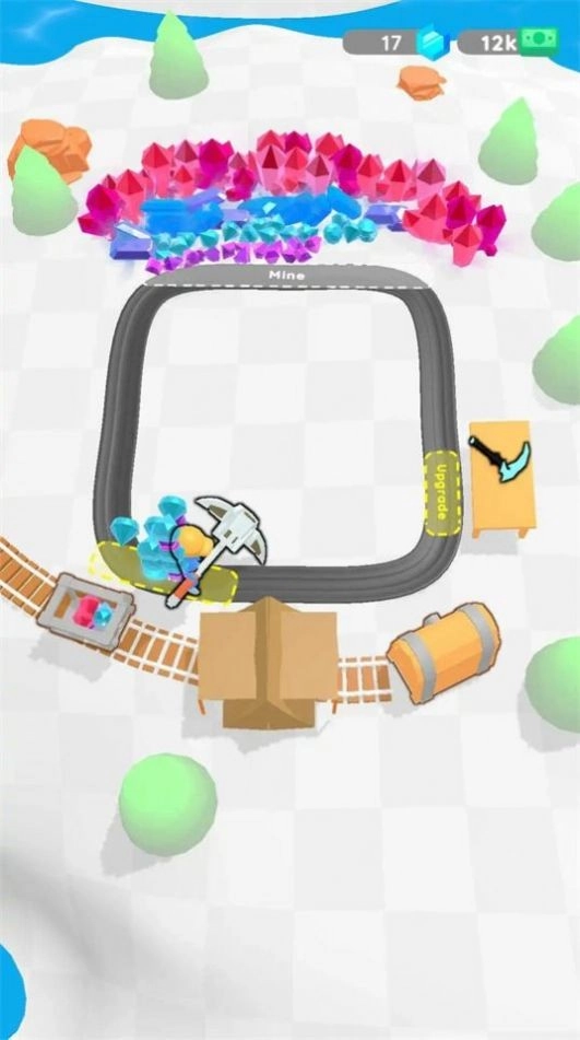 宝石收集器官方最新版图3