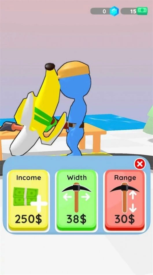 宝石收集器官方最新版图1