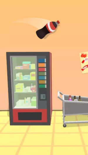 瓶子跳3D通用版图2