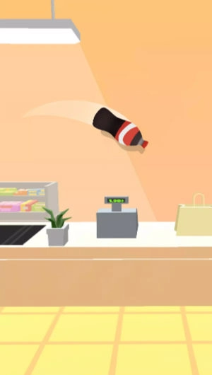 瓶子跳3D通用版图1