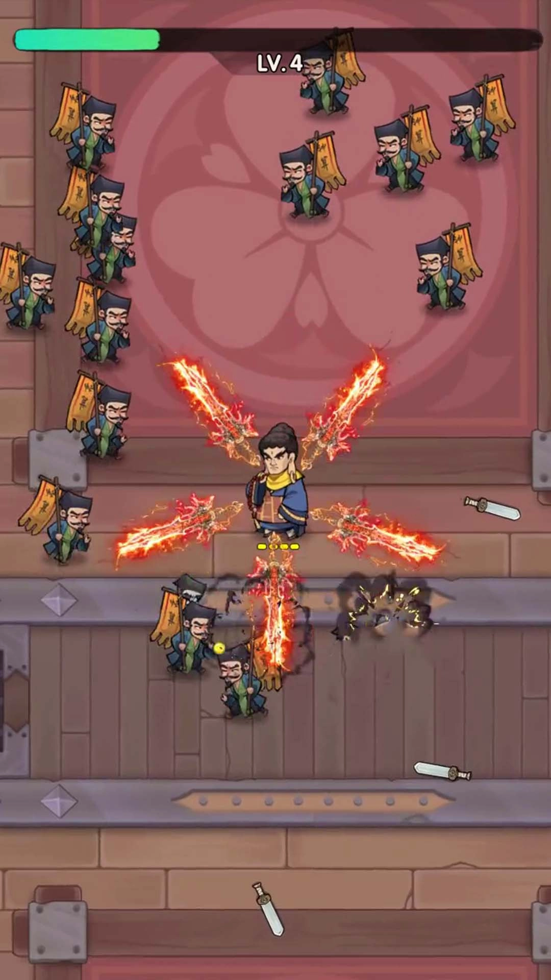 最强的飞刀游戏无广告版图1