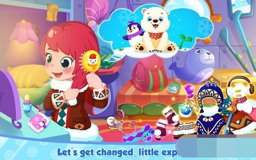 波鲁鲁冰雪大冒险游戏安装包图1