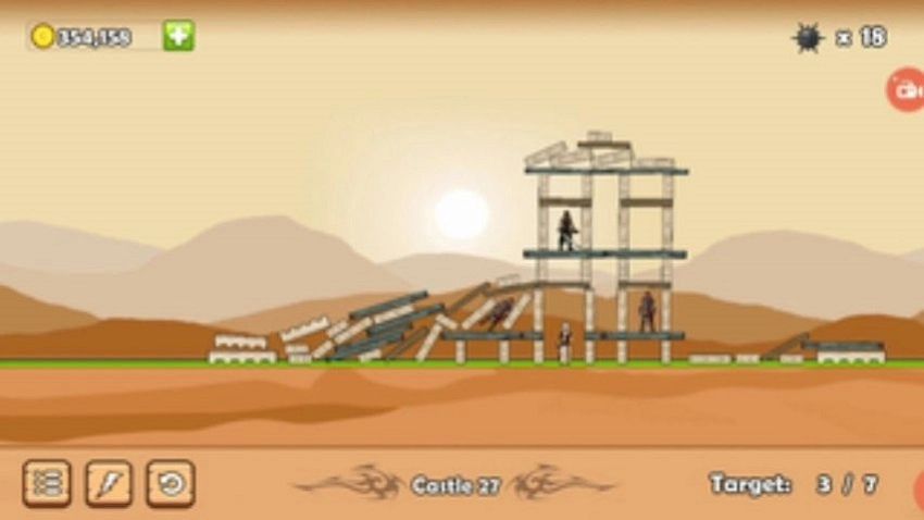 城堡破坏手机免费版图2