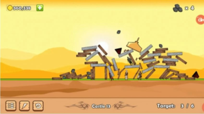 城堡破坏手机免费版图3