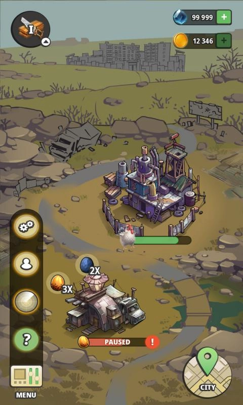 末日母鸡手游版图1