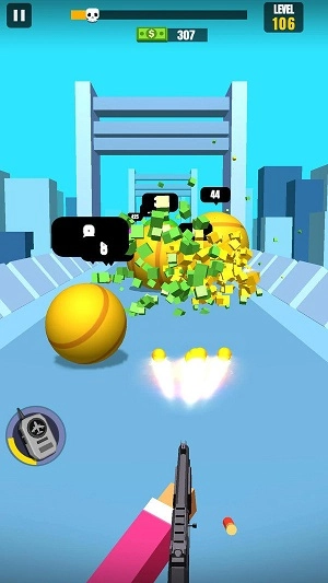 火枪与球最新版图1