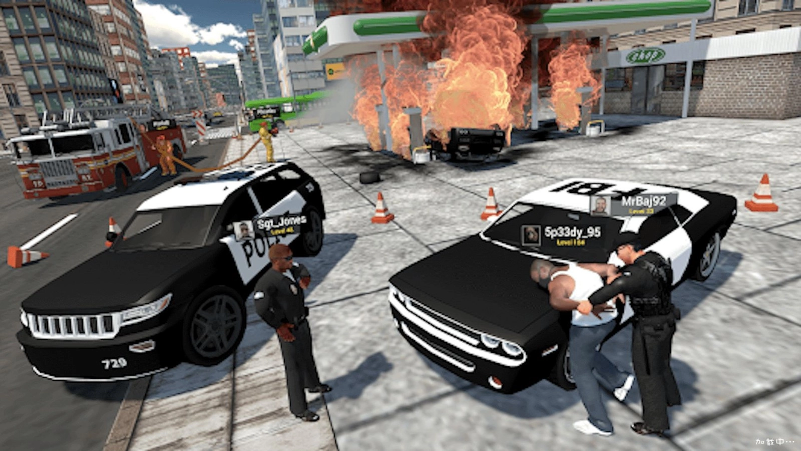 超级警车狂飙免费原版图3