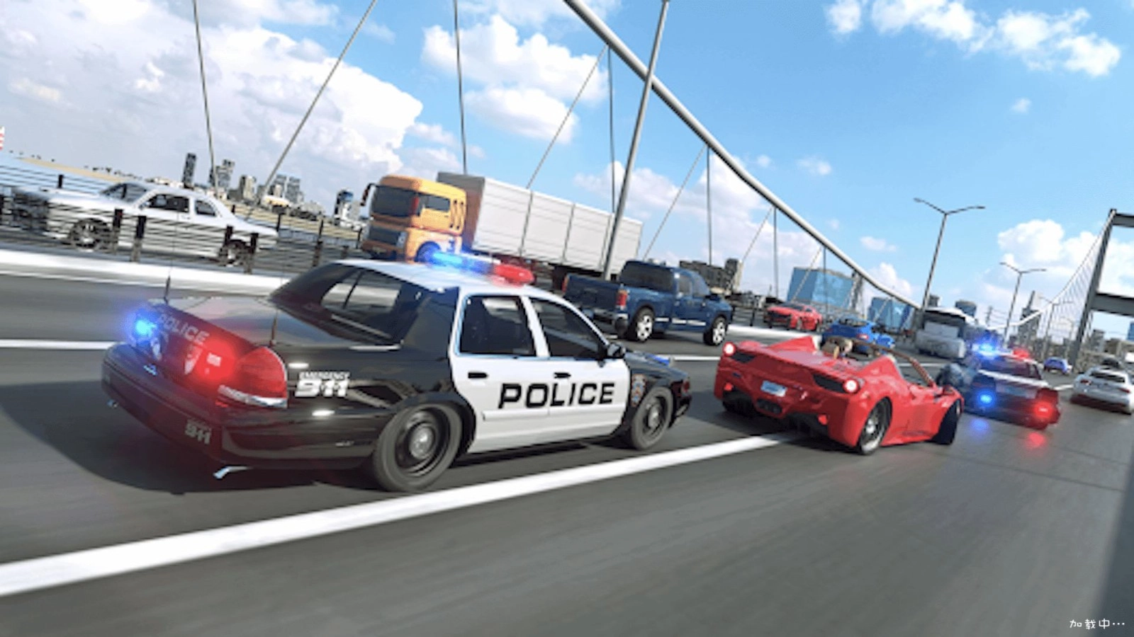 超级警车狂飙免费原版图2