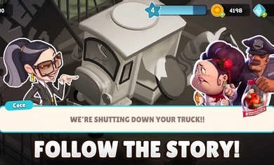 冒险主厨官方最新版图1