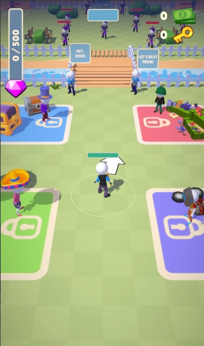 世界突袭游戏官方版图1