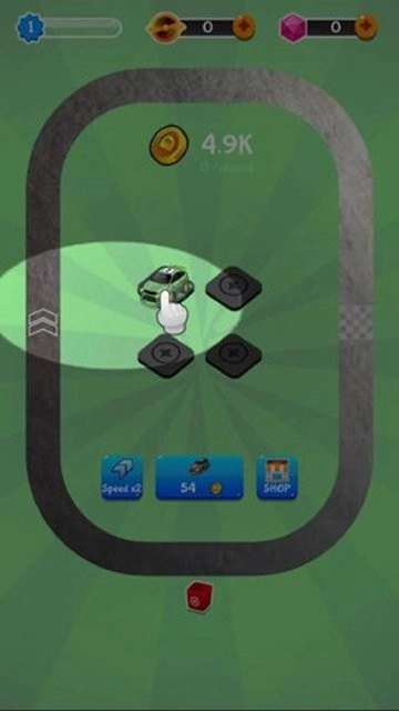 跑车工厂手游版图1