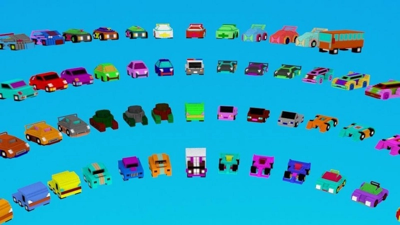 交叉碰撞游戏完整版图1