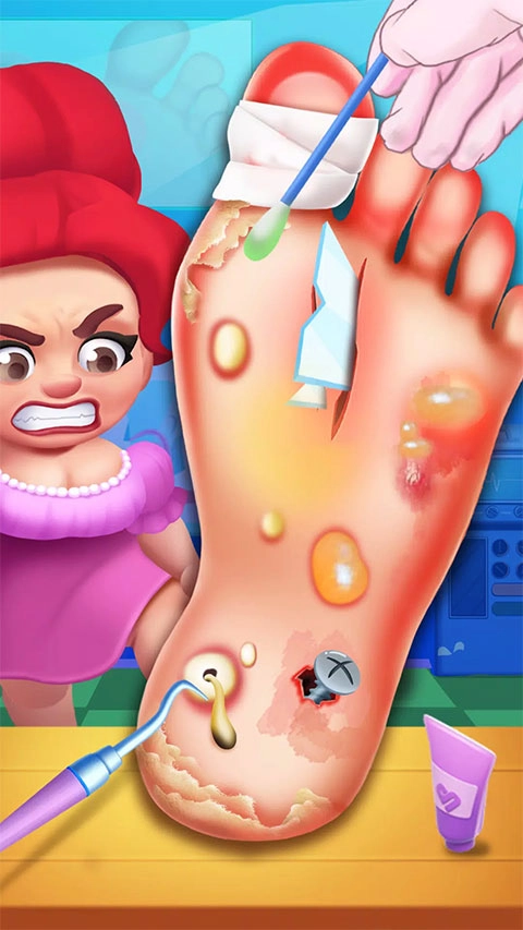 疯狂的诊所手游免费版图2