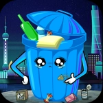 垃圾桶飞刀大作战游戏正版