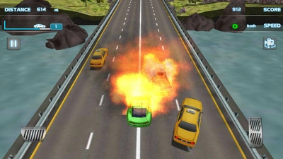公路暴力狂飙游戏纯净版图1