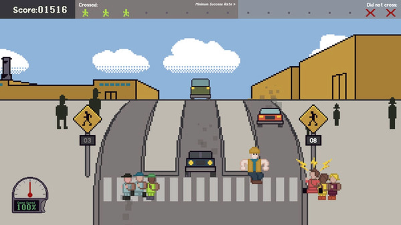 小朋友过马路手游直装版图4