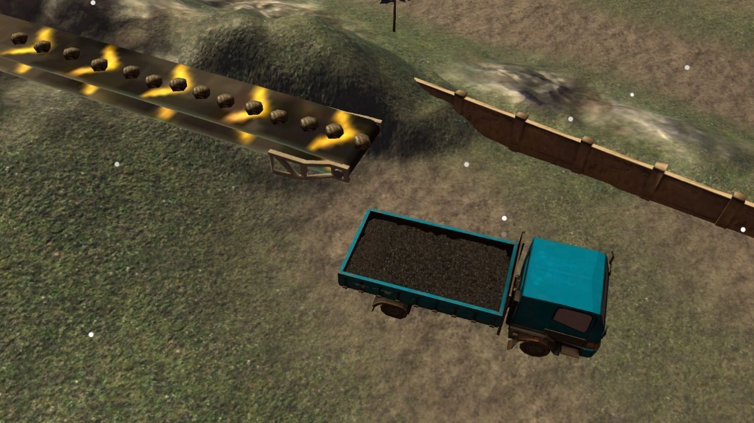 煤矿挖掘机模拟器手机正版图2