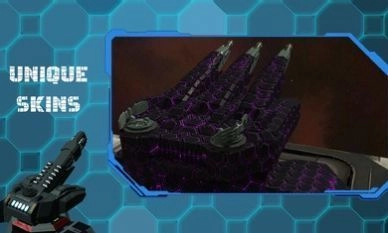 太空炮塔最新版图1