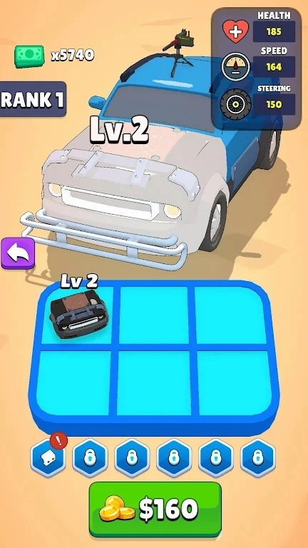 汽车升级作战直装游戏版图2