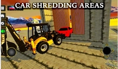 挖掘机起重机模拟器游戏纯净版图1