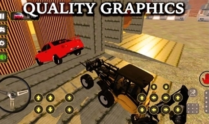 挖掘机起重机模拟器游戏纯净版图3