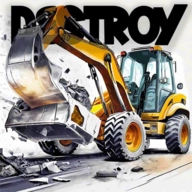 挖掘机起重机模拟器官方正版