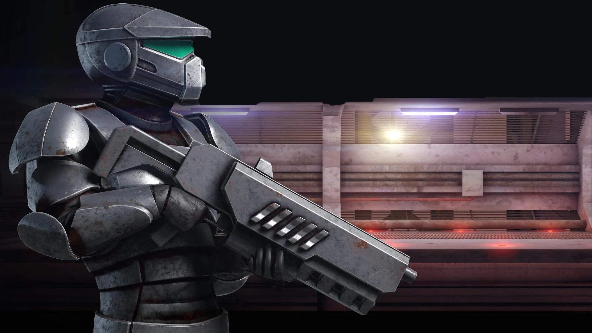 赛博朋克战士图2