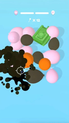 彩球飞镖3D最新免费版图2