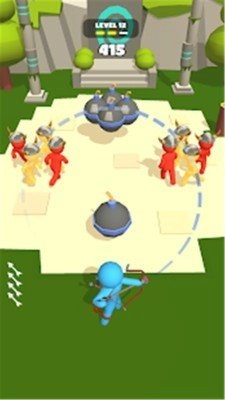 人类吊索打击安卓官方版图3