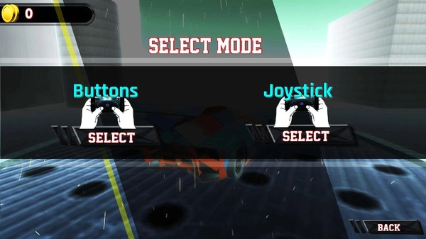 天空汽车特技模拟器原版图1