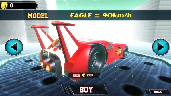 天空汽车特技模拟器原版图3