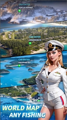 钓鱼冲突狂野手游版